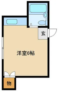 シャルマン千船【2階】の間取り