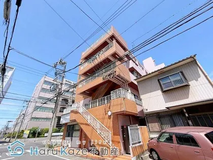 愛知県名古屋市瑞穂区大喜新町1丁目【マンション】の外観