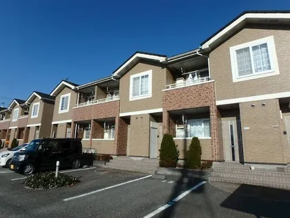 バスケ ド フルール B【1階】の外観