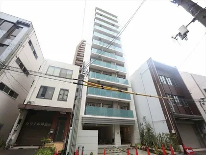 デュオフラッツ鶴舞【10階】の外観