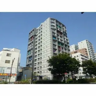 サヴォイザ・セントラルガーデン【12F号室】の外観