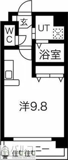 ヴィラ原山南館【3階】の間取り