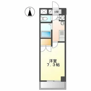 メゾン・ド・ミュゼ【2階】の間取り