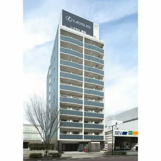 レジデンスSUN.K【8階】の外観