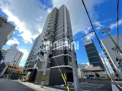 エステムコート名古屋新栄Ⅳネスト【10階】の外観