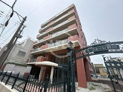 ラ・フォーレ駒川【3階】の外観