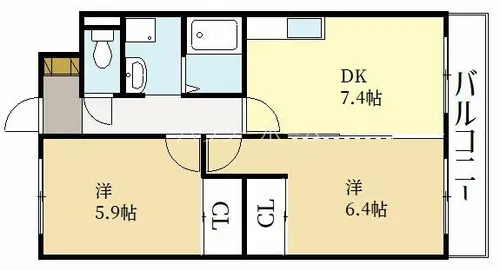 ケイズメゾン春日森【3階】の間取り