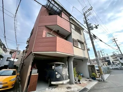 大阪府東大阪市中鴻池町1丁目【一戸建】の外観