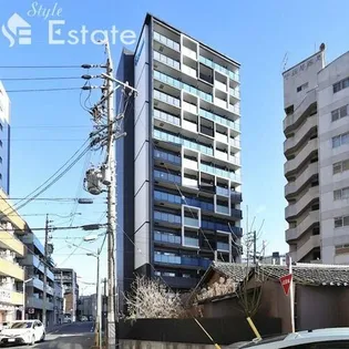 愛知県名古屋市中区新栄2丁目【マンション】の外観