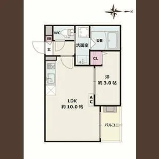 Jack atsutakoshin2【1階】の間取り