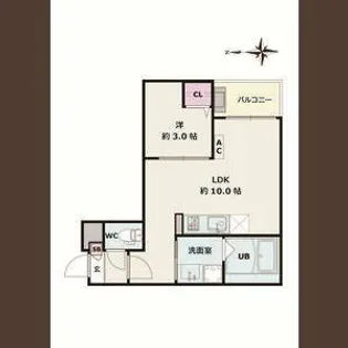 Jack atsutakoshin2【2階】の間取り