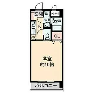 グランデール【2階】の間取り