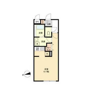 Branche千代田【4階】の間取り