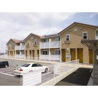 アンプルールリーブルフラッツマルシェ【1階】の外観