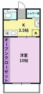 新hajime【2階】の間取り