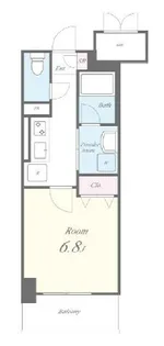 サクシード大曽根【1階】の間取り