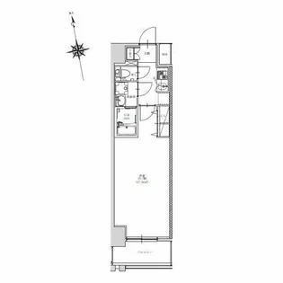 CREST TAPP金山【2階】の間取り