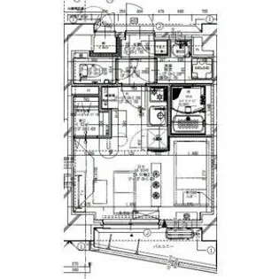 エステシア名駅【3階】の間取り