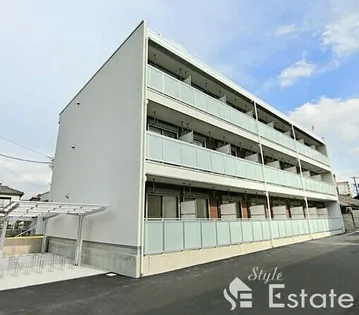 リブリ・Garden Quartz【1階】の外観