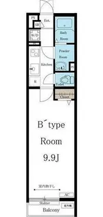リブリ・アルバ中村公園【1階】の間取り