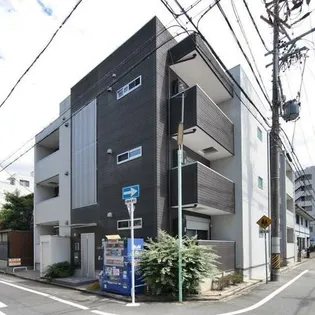 LeoAries【2階】の外観