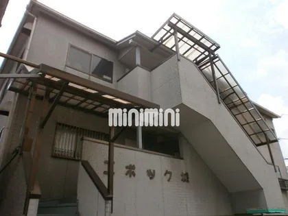 エポック城【2階】の外観