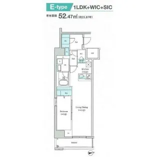 ロイジェント日吉Ⅱ【4階】の間取り
