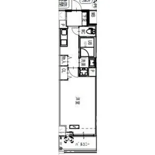ロイジェント日吉Ⅱ【4階】の間取り