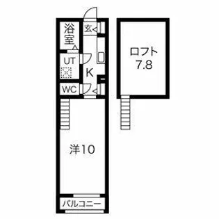 IN STYLE SHIBATA【1階】の間取り