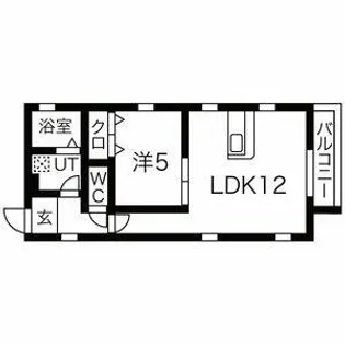 chulo【3階】の間取り