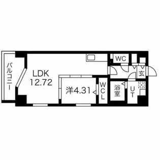 S-FORT熱田花町【9階】の間取り