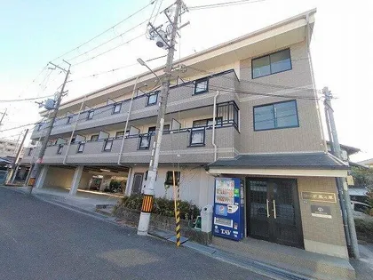 大阪府箕面市小野原東3丁目【マンション】の外観