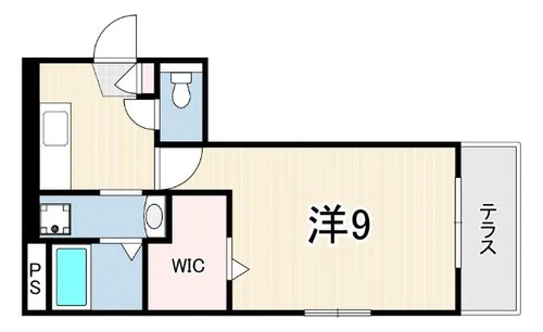 ADOMAISON【1階】の間取り