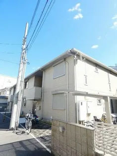 大阪府大阪市平野区喜連東3丁目【アパート】の外観