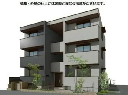 カームコート門戸【2階】の外観