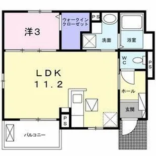 celeste【1階】の間取り