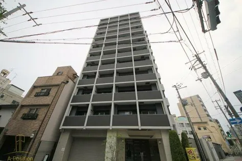 レジュールアッシュ梅田WEST GATE【8階】の外観