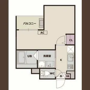 Jack koshiroⅠ【2階】の間取り