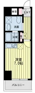 ルネ日本橋アネーロ【3階】の間取り