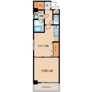 Enchante 泉【3階】の間取り