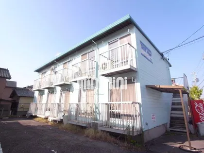 サンリバー宮前【1階】の外観