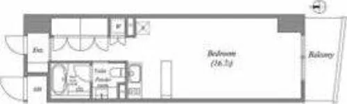 LaSante葵【5階】の間取り