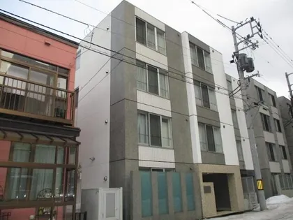 プレジール札幌【1階】の外観