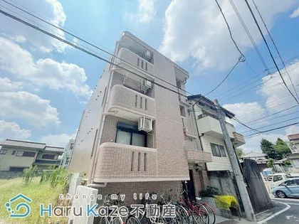 愛知県名古屋市昭和区御器所3丁目【マンション】の外観