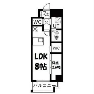 メイクスアート浄心【2階】の外観