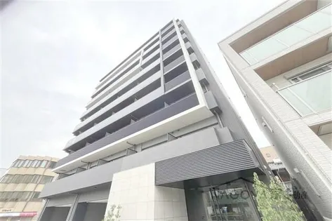 メイクスアート浄心【2階】の外観