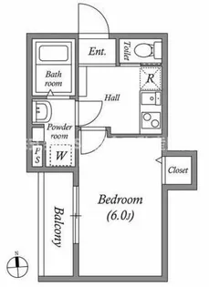 DaliaHY【1階】の間取り