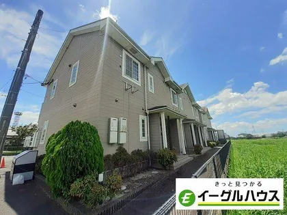 プロスペールマエタA【2階】の外観