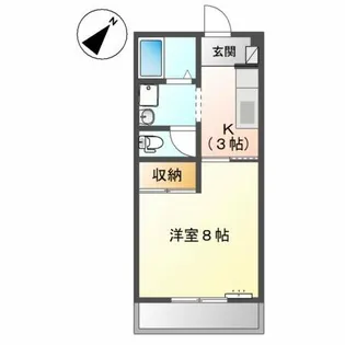 ステーションサイド【3階】の間取り