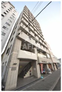 パークサイド上本町駅前【8階】の外観